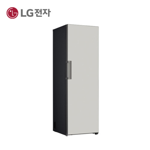 생활&amp;환경 종합가전렌탈 (주)휴본 [렌탈] LG 컨버터블 패키지 오브제컬렉션 냉장고 메탈 384L(냉장전용) X321MG3S 그레이 / 48개월 약정 위니아
