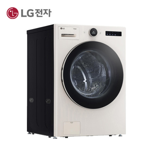 생활&amp;환경 종합가전렌탈 (주)휴본 [렌탈] LG 트롬 오브제컬렉션 세탁기 25kg FX25ESE 네이처베이지 / 36개월 약정 삼성