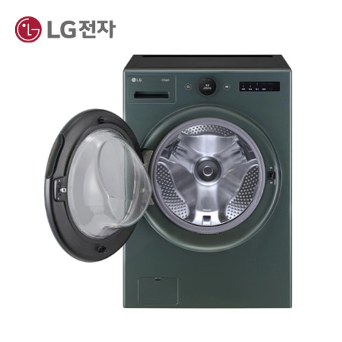생활&amp;환경 종합가전렌탈 (주)휴본 [렌탈] LG 트롬 오브제 드럼 세탁기 23kg FX23GNG 네이처그린 / 60개월 약정 삼성