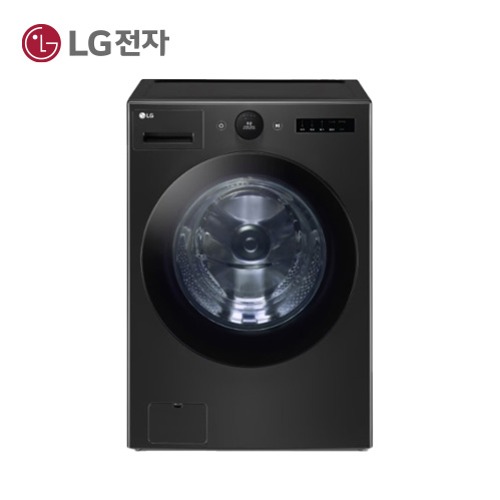 생활&amp;환경 종합가전렌탈 (주)휴본 [렌탈] LG 트롬 오브제컬렉션 세탁기 25kg FX25KSQ 블랙 스테인리스 / 60개월 약정 삼성